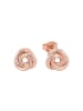 Amor Ohrstecker Silber 925, rosévergoldet in Roségold