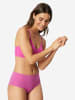 Schiesser Maxislip Invisible Soft in Fuchsia