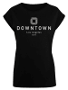 F4NT4STIC T-Shirt PLUS SIZE  Downtown LA Muster in schwarz