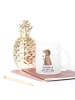 Mr. & Mrs. Panda Tee Tasse Hund Blume mit Spruch in Transparent