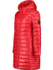 Geographical Norway Jacke "Annecy Long Hood Eo Bs Lady 096" in Rot