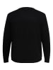 ONLY Carmakoma Strickpullover in Black