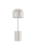 home24 Akku-Tischleuchte NALGA in Beige