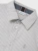 name it Kurzarm-Hemd mit Button-Down-Kragen und Logo in Braun