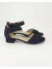 Terry Sandalen in Blau