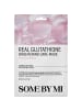 Some By Mi Tuchmaske Real Glutathione Brightening Care Mask, 20 g