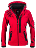 Rock Creek Jacke in Rot