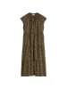 Marc O'Polo Stufenkleid A-Shape in Medium Brown