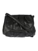 Bag Street Umhängetasche, Abendtasche Kunstleder schwarz ca. 23cm