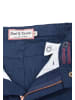 Band of Rascals Shorts " 5 Pocket " in blau