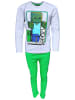 Minecraft Schlafanzug Minecraft Zombie Steve in Grau