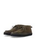Bianco Wildlederstiefelette in OliveBlack