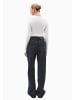 OXXO Röhrenhose DARK GREY DENIM