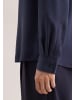 Seidensticker Hemdbluse Regular in Navy
