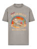 F4NT4STIC Oversize T-Shirt US National Parks Visit Death Valley in Asphalt
