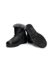 VITAFORM Softnappaleder Stiefeletten in schwarz