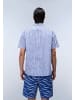 Napapijri Kurzarmhemd G-ELIOR SS in AOP Stripe