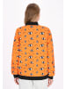 myMo Women Jacket in orange multicolor