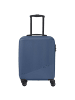 travelite Bali - 4-Rollen-Kabinentrolley S 55 cm (weiß/cognac) in blau