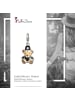 SilberDream Anhänger Silber 925 Sterling Silber Teddybär Bobby Charmsanhänger