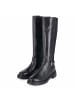 WALDLÄUFER orthopädischer Stiefel mit Kaltfutter in black