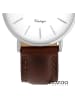 Oozoo Armbanduhr Oozoo Vintage Series braun mittel (ca. 32mm)