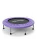 relaxdays Trampolin in Lila - Ø 95 cm