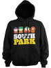 South Park Hoodie in Schwarz