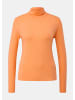 comma CI T-Shirt langarm in Orange