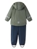 Reima 2tlg. Regenset Tihku Greyish green