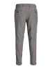 Jack & Jones Chino Hose in Grey Melange