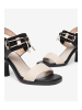 Nero Giardini Sandalen Schwarz