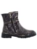LAURA VITA Stiefelette in schwarz