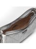 Guess Aldina Schultertasche 24 cm in silver