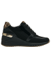 Marco Tozzi BY GUIDO MARIA KRETSCHMER Sneaker in BLACK/LEO