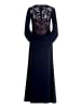 Vera Mont Abendkleid mit Spitze in Night Sky