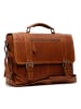 The Chesterfield Brand Imperia Aktentasche Leder 40 cm Laptopfach cognac