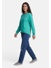 Salzhaut Longsleeve AVER in Lagoon