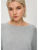 QS Strickpullover  in  9400_grau meliert