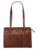 piké Shopper echt Leder in braun