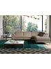 Angel Cerdá Relax Chaiselongue Sofa 6043 in Nerz / Stahl