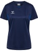 Hummel Hummel T-Shirt S/S Hmlauthentic Multisport Damen Atmungsaktiv Schnelltrocknend in MARINE