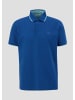 s.Oliver Polo-Shirt kurzarm in Blau