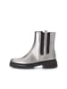 Gabor Chelsea Boots in silber