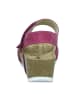Sioux Komfort Sandalen in Pink