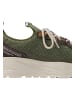 MoEa Sneakers Low in green/brown