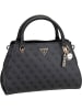 Guess Handtasche Noelle II Luxury SAT Logo in Coal Logo