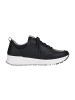 rieker Sneaker Low in Schwarz