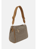 GianMarco Venturi Schultertasche in KHAKI