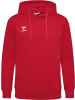 Hummel Hoodie "Hmlgo 2.0 Hoodie" in Rot